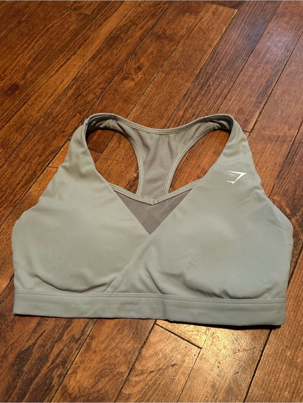 Gymshark mint green sports bra
